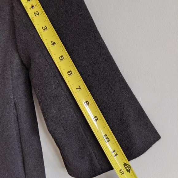 Vintage asymmetrical Cashmere Jacket - Picture 5 of 7